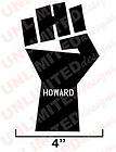 Howard Stern Vinyl Sticker Decal 4 Sirius Fist Nation