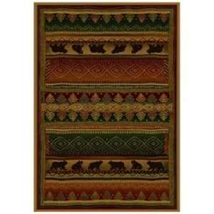   Sky Collection Grizzly Ridge Lodge 710x106 Rug