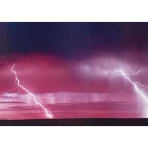  Nature Posters Lightning   Lightning Strikes Poster 
