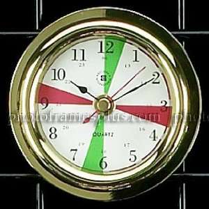  Brass Clock with Radio Silence Zone