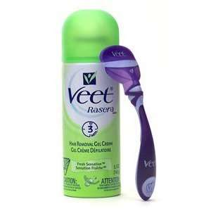  Veet Hair Removal, Gel and bladeless tool
