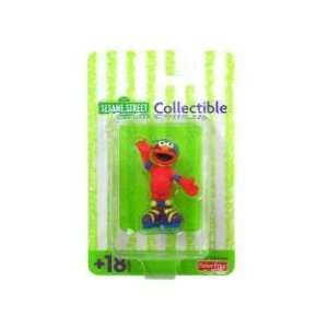   Sesame Street Collectible Elmo Figurine   Roller Blading Toys & Games