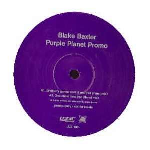  BLAKE BAXTER / PURPLE PLANET PROMO BLAKE BAXTER Music