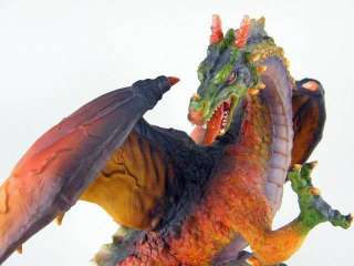 Large Rainbow Dragon Myths and Legends Retired  