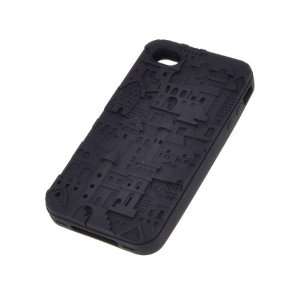  Black Silicone Silica Gel Case Cover Skin For Apple Iphone 