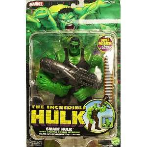    Marvel The Incredible Hulk Super Poseable Smart Hulk Toys & Games