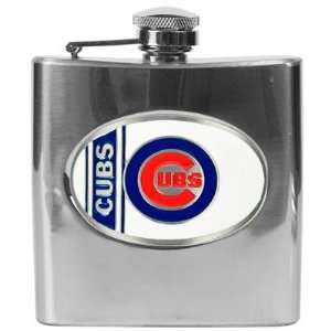  Chicago Cubs Stainless Steel Hip Flask