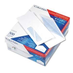  Poly Klear Insurance Form Envelopes, #10, White, 500/box 