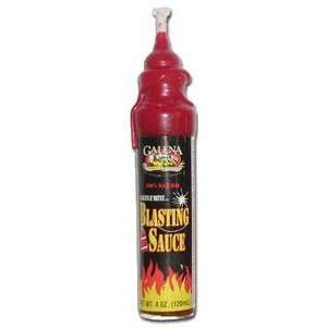  Galena Blasting Sauce   100% natural (20 Peppers 