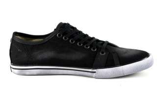 LOUNGE by Mark Nason Mens MYERS black canvas shoes  