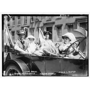   Fitzgerald,Emma Bugby,Maggie Murphy,Mrs. H.S. Blatch