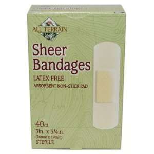  All Terrain Company   Latex Free Sheer Bandage 3/4 Inch X 