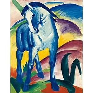  Blaues Pferd I   Poster by Franz Marc (27.5 x 35.5)