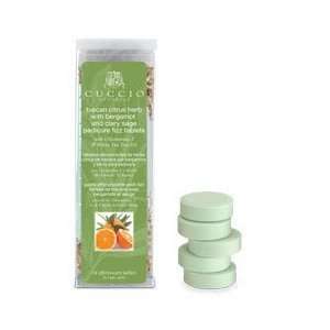 Natuale Tuscan Citurs herb with bergamot and clary sage pedicure fizz 