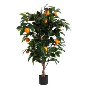    Flora Novara 87190 Artificial 5 Ft Orange Tree
