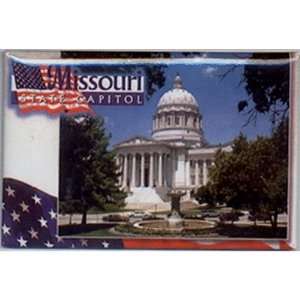    Missouri Magnet P/C Capitol Bldg Case Pack 96 
