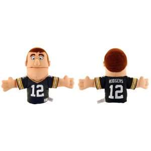 Green Bay Packers Rodgers Hand Puppet 