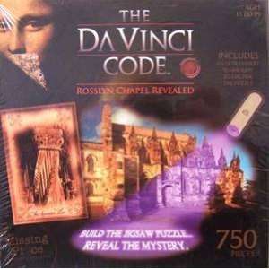  Da Vinci Code 750 Piece Mystery Puzzle Toys & Games