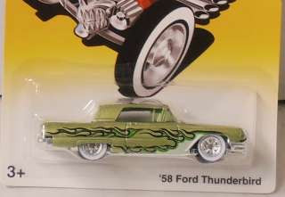 2008 Hot Wheels Fright Cars 58 Ford Thunderbird 164 Scale NIP  