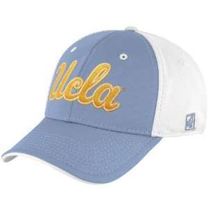 The Game UCLA Bruins Light Blue School Logo Flex Fit Hat  