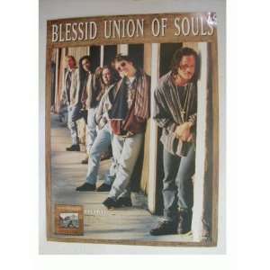  Blessid Union of Souls Poster Blessed Band Shot 