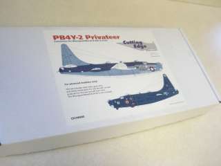 CUTTING EDGE PB4Y 2 PRIVATEER DETAILED SCALE CONVERSION KIT **MONO 