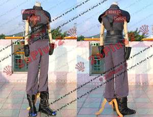 Angeal Final Fantasy VII 7 Crisis Core Cosplay Costume  