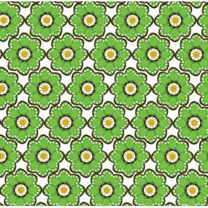  Floralie Green Pattern 12 x 12 Paper Arts, Crafts 