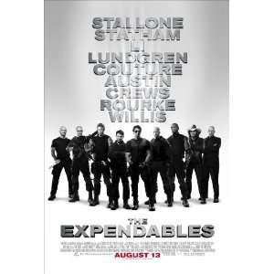  The Expendables movie full size poster (Sylvester Stallone 