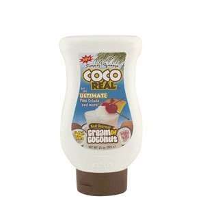 Simply Squeeze Coco Real Gourmet Cream of Coconut   21 oz  