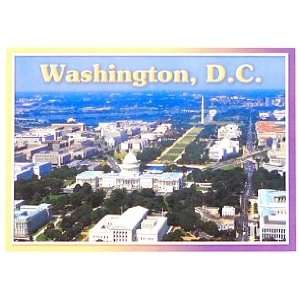  Washington DC Postcard   Aerial, Washington D.C. Postcards 