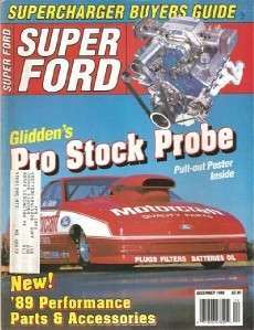 December 1988 Super Ford Bob Frees Boss 302 71 Maverick Mark VII LSC 