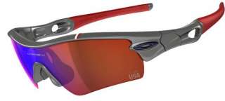   Sunglasses Olympic TEAM USA RADAR PATH 24 301 Grey/Blue Iridium NEW