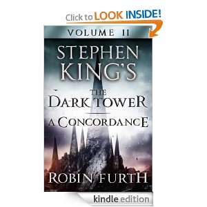 Stephen Kings The Dark Tower A Concordance, Volume Two v. 2 Robin 