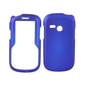   Blue Protective Shield for LG UN200 Saber Cell Phones & Accessories