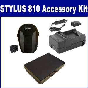  Olympus Stylus 810 Digital Camera Accessory Kit includes 