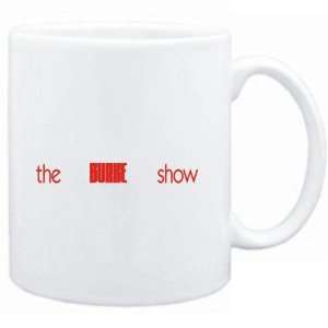 Mug White  The Burke show  Last Names 