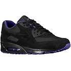Nike Air Max 90 Black/Club/Purple Mens Running Shoes Size 13