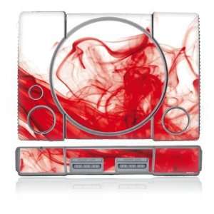   Skins for Sony Playstation   Bloody Water Design Folie Electronics