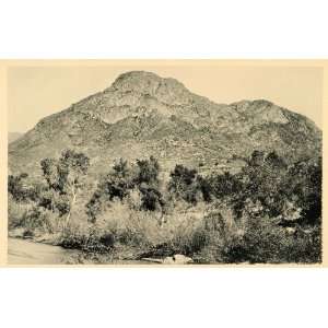  1887 Cajon Mountain Summit Peak San Diego Landscape 