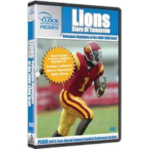  Detroit Lions Stars Of Tomorrow DVD