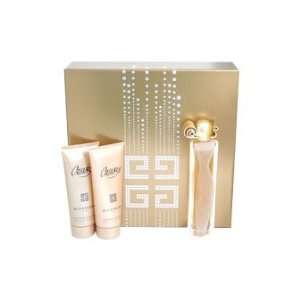 Organza by Givenchy for Women   3 Pc Gift Set 3.3oz EDP Spray, 2.5oz 