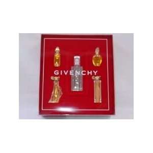   Givenchy 5 Piece Set Ysatis, Amarige, Hot Couture, Organza, Organza