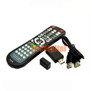 New USB IR Wireless Window PC DVD TV Remote Controler  