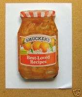 NEW SMUCKERS JELLY BEST LOVED RECIPES COOKBOOK BOOK NEW  