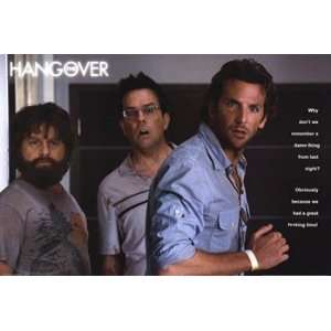  The Hangover   Don?t Remember a Thing   Poster (36x24 