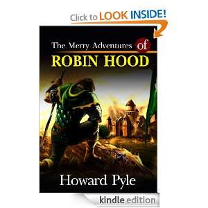The Merry Adventures of Robin Hood  With classic book picture 