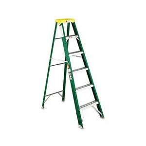 Louisville 592 Six Foot Folding Fiberglass Step Ladder 