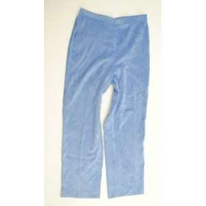    NEW ALFRED DUNNER WOMENS PANTS PROPORTIONED MEDIUM BLUE 12 Beauty