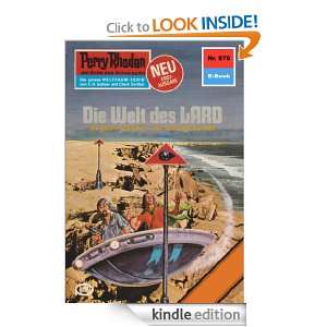   LARD (Heftroman) Perry Rhodan Zyklus Pan Thau Ra (German Edition
